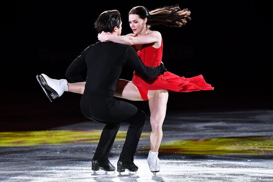 2018 Winter Olympics. Figure skating. Exhibition gala