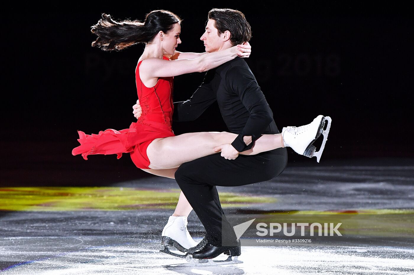 2018 Winter Olympics. Figure skating. Exhibition gala