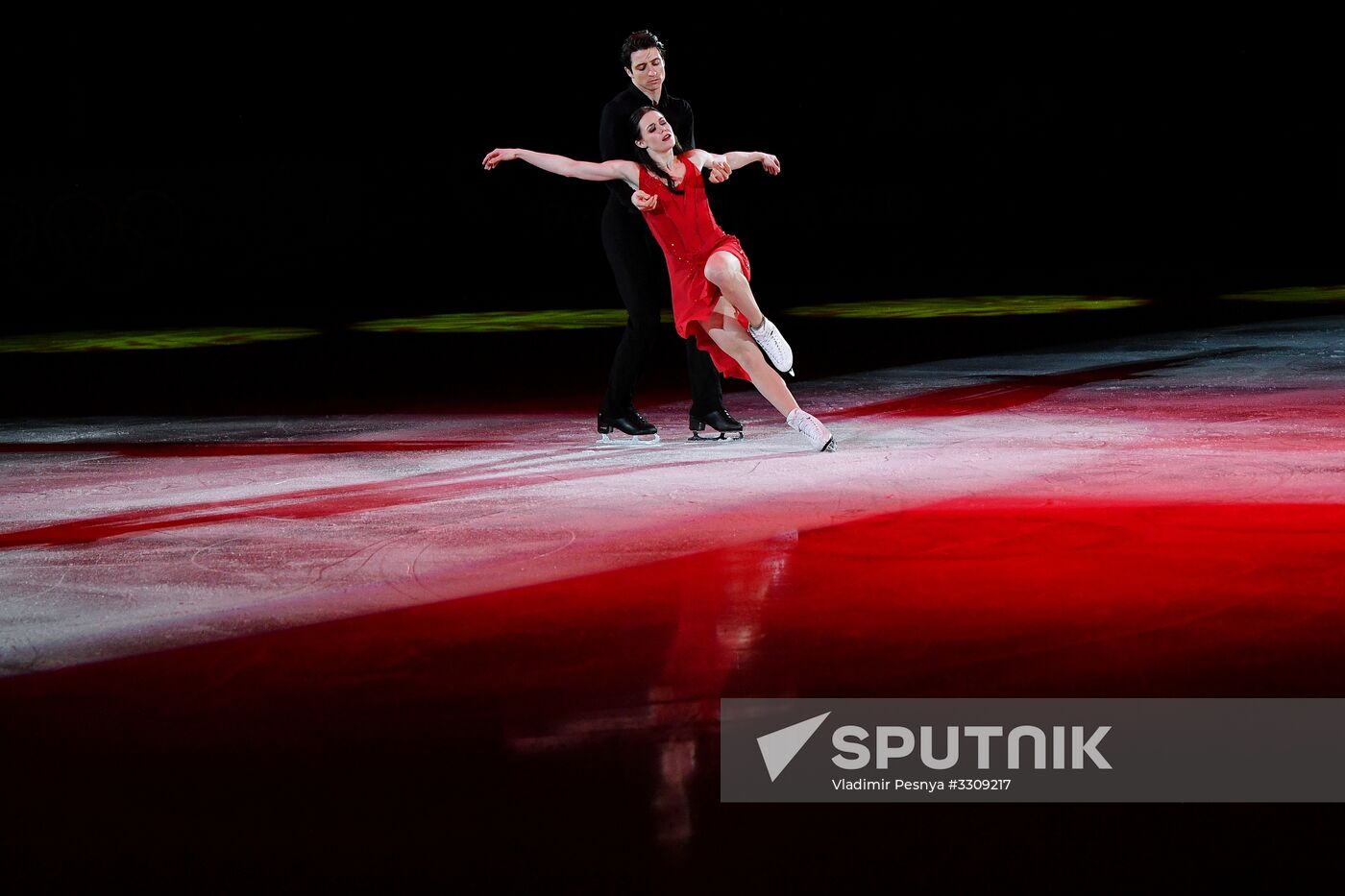 2018 Winter Olympics. Figure skating. Exhibition gala