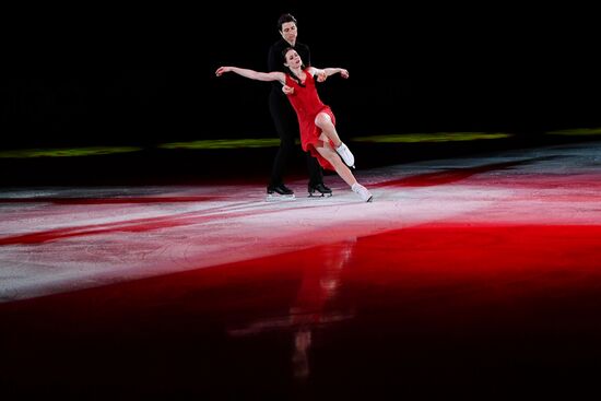 2018 Winter Olympics. Figure skating. Exhibition gala