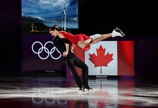2018 Winter Olympics. Figure skating. Exhibition gala