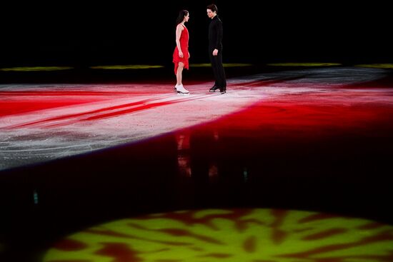 2018 Winter Olympics. Figure skating. Exhibition gala