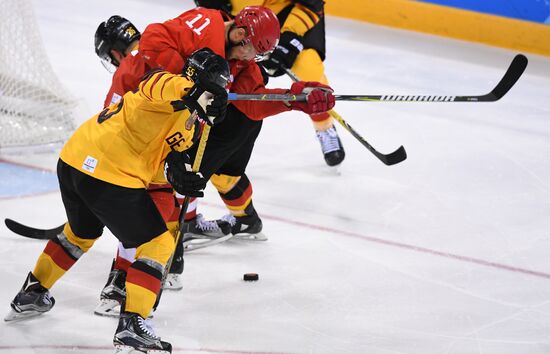2018 Winter Olympics. Ice hockey. Men. Final