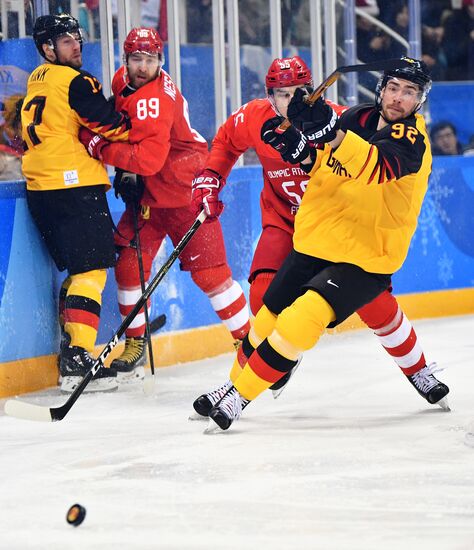 2018 Winter Olympics. Ice hockey. Men. Final