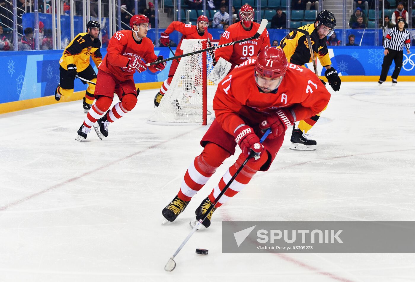 2018 Winter Olympics. Ice hockey. Men. Final