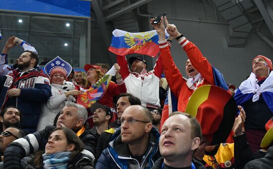 2018 Winter Olympics. Ice hockey. Men. Final
