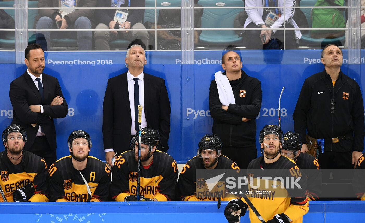 2018 Winter Olympics. Ice hockey. Men. Final