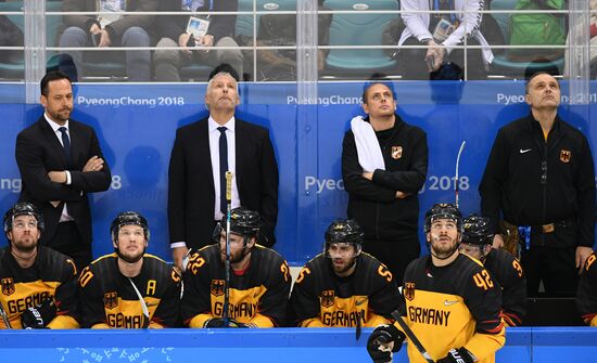 2018 Winter Olympics. Ice hockey. Men. Final