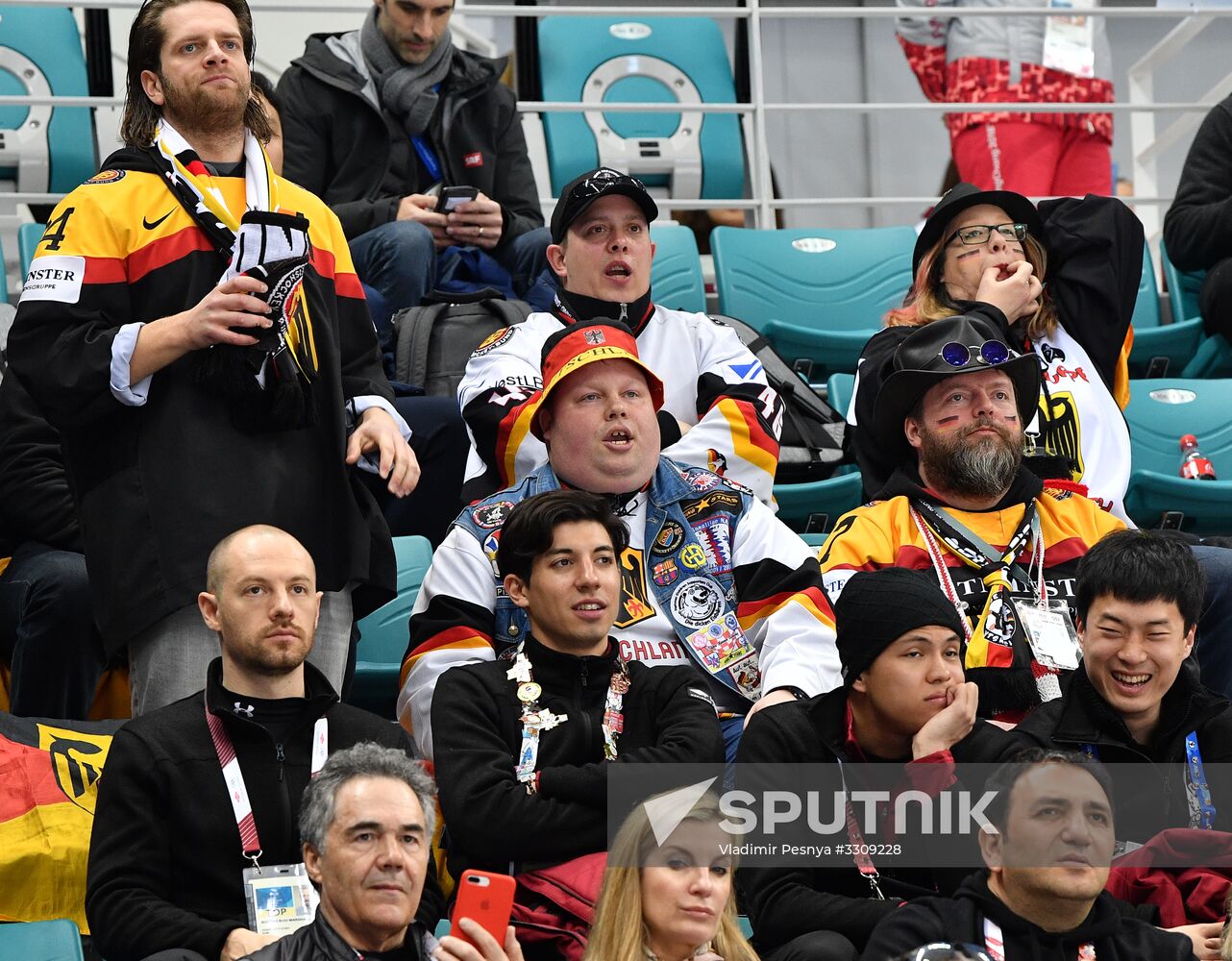 2018 Winter Olympics. Ice hockey. Men. Final