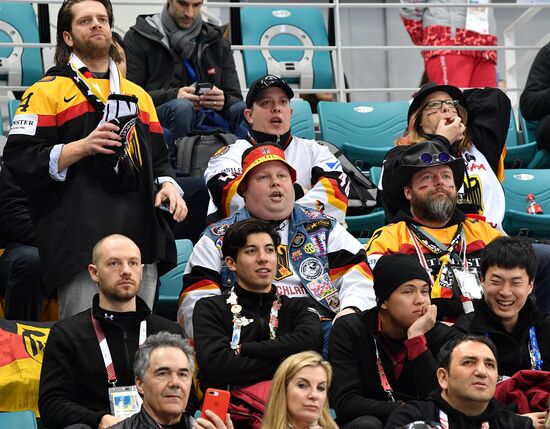 2018 Winter Olympics. Ice hockey. Men. Final
