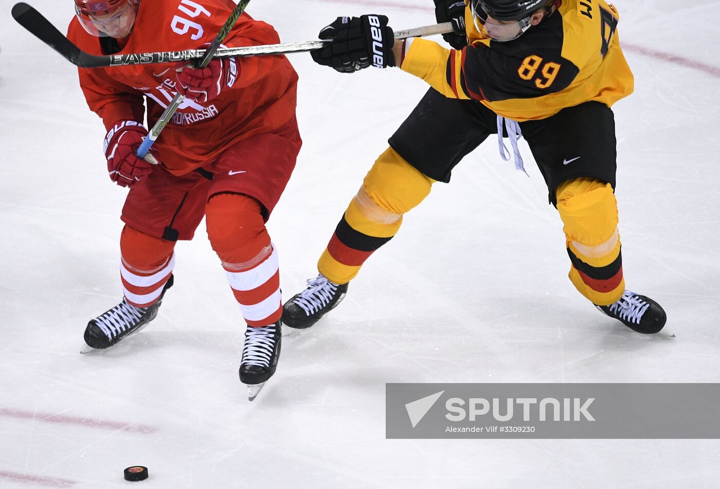 2018 Winter Olympics. Ice hockey. Men. Final