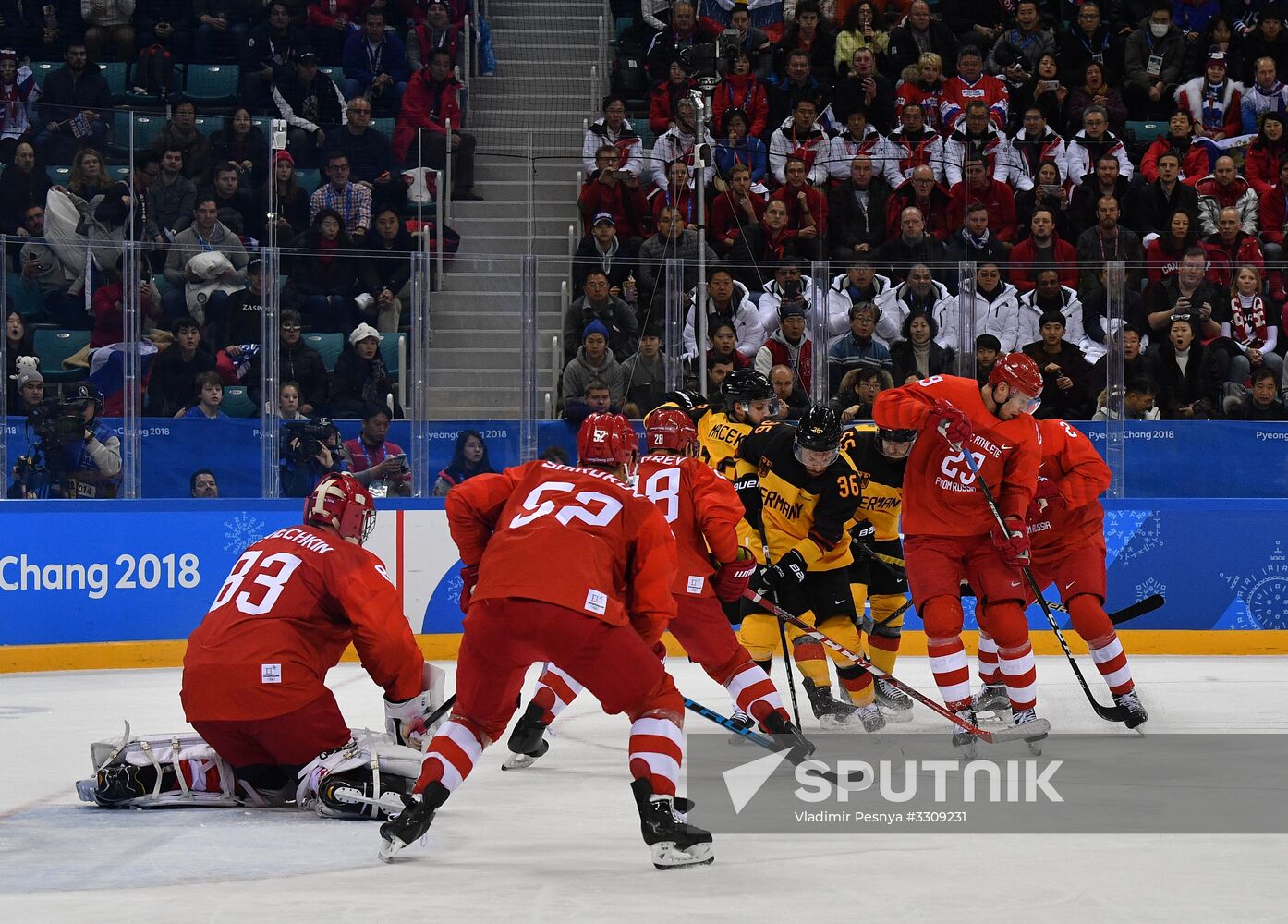 2018 Winter Olympics. Ice hockey. Men. Final