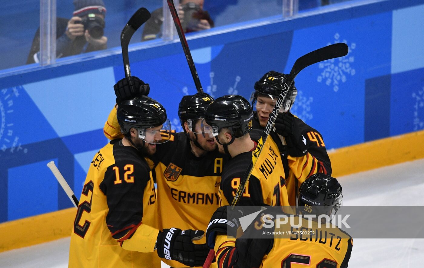 2018 Winter Olympics. Ice hockey. Men. Final