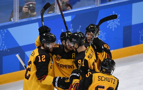 2018 Winter Olympics. Ice hockey. Men. Final