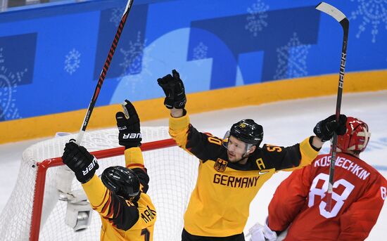 2018 Winter Olympics. Ice hockey. Men. Final