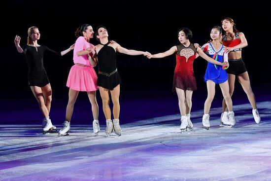 2018 Winter Olympics. Figure skating. Exhibition gala