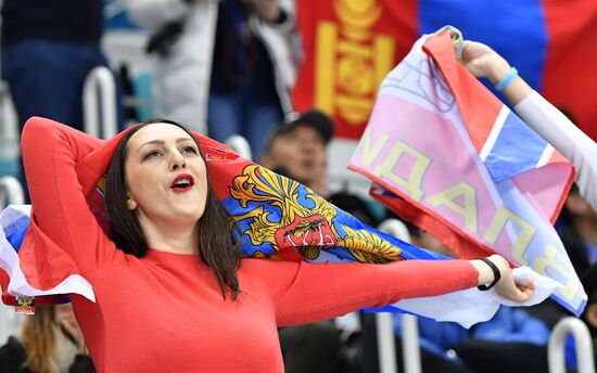 2018 Winter Olympics. Ice hockey. Men. Final