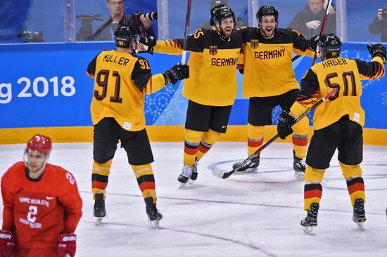 2018 Winter Olympics. Ice hockey. Men. Final