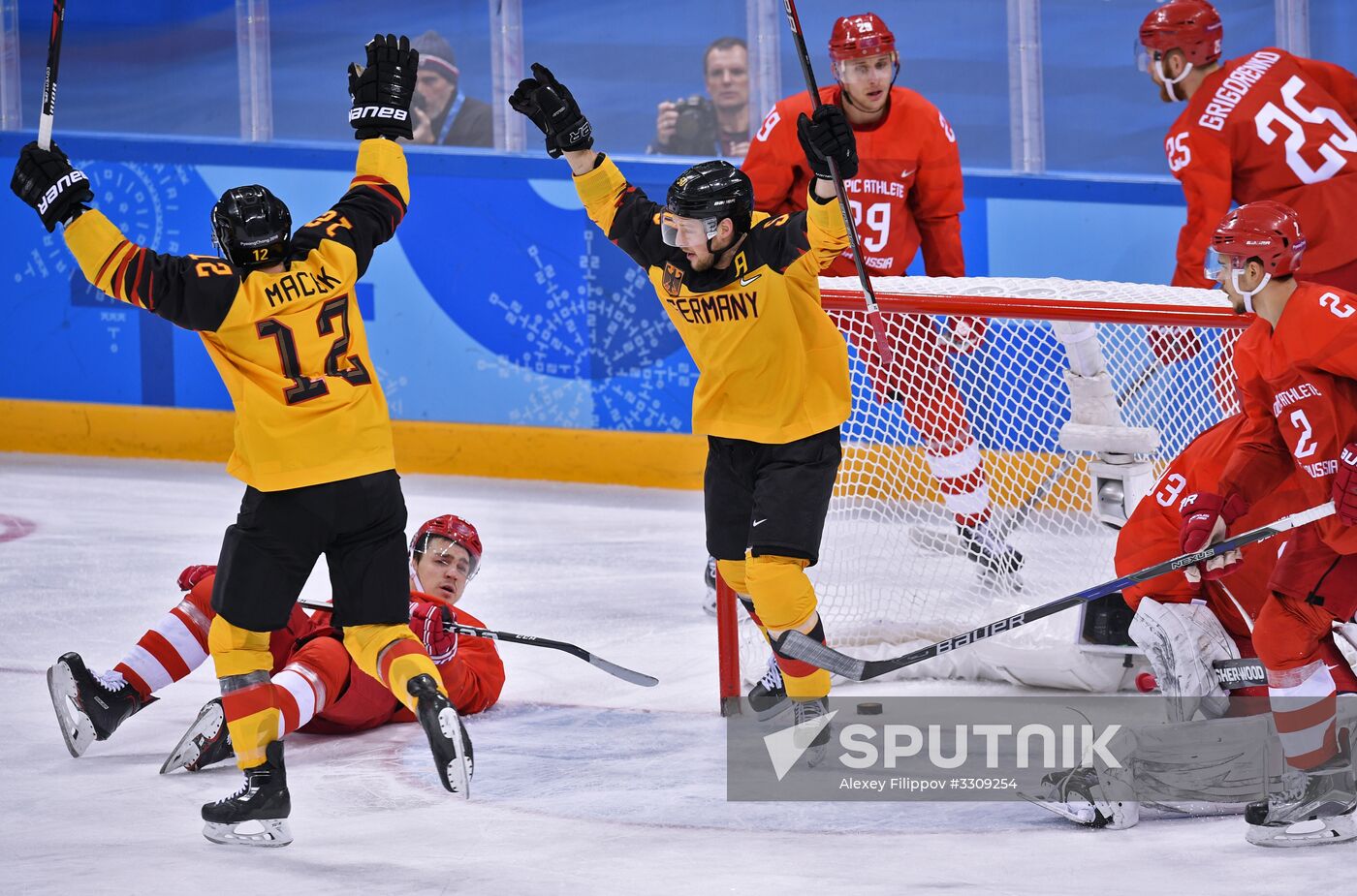 2018 Winter Olympics. Ice hockey. Men. Final