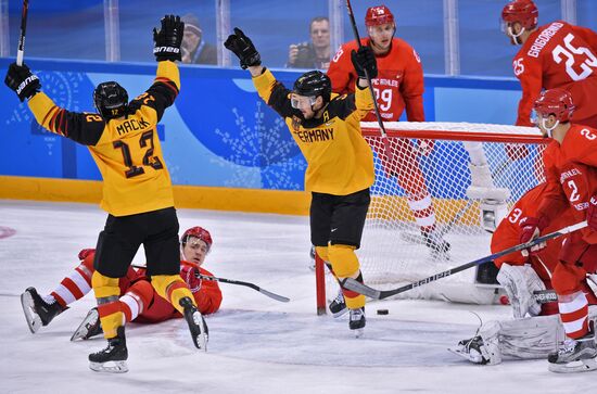 2018 Winter Olympics. Ice hockey. Men. Final