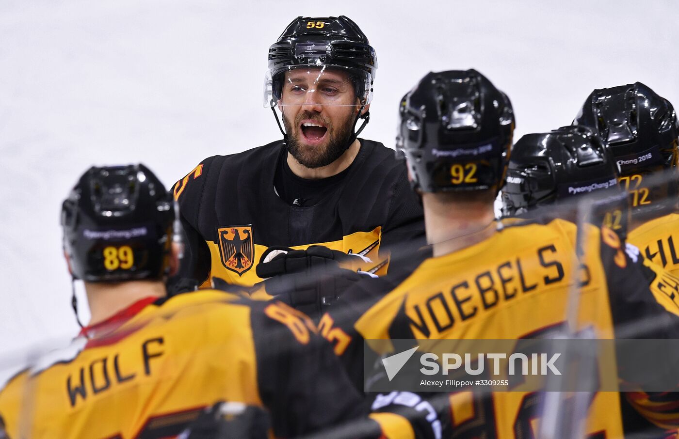 2018 Winter Olympics. Ice hockey. Men. Final