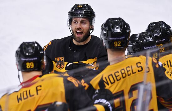 2018 Winter Olympics. Ice hockey. Men. Final