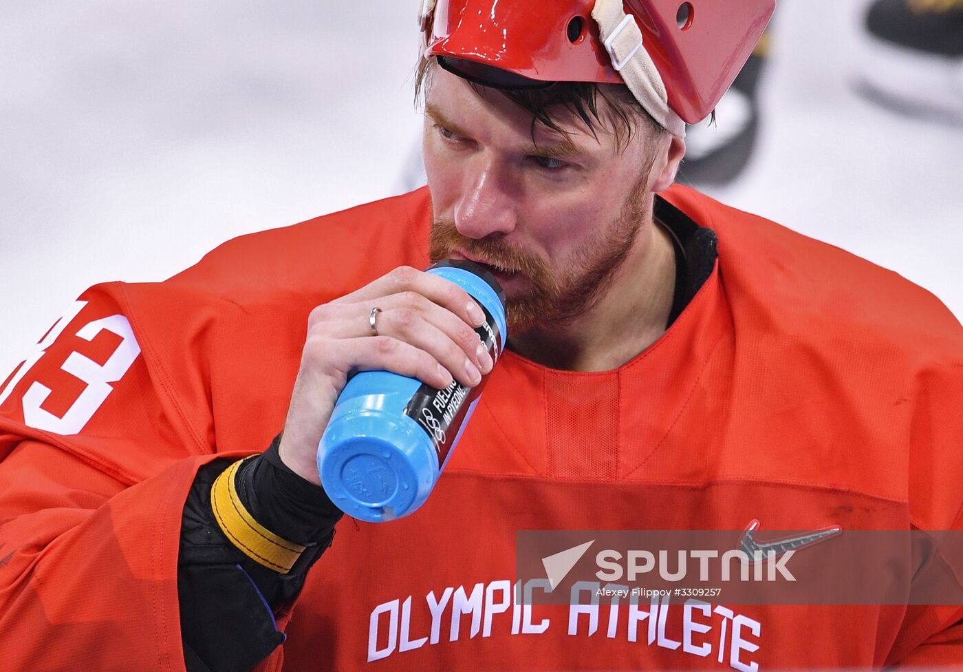 2018 Winter Olympics. Ice hockey. Men. Final