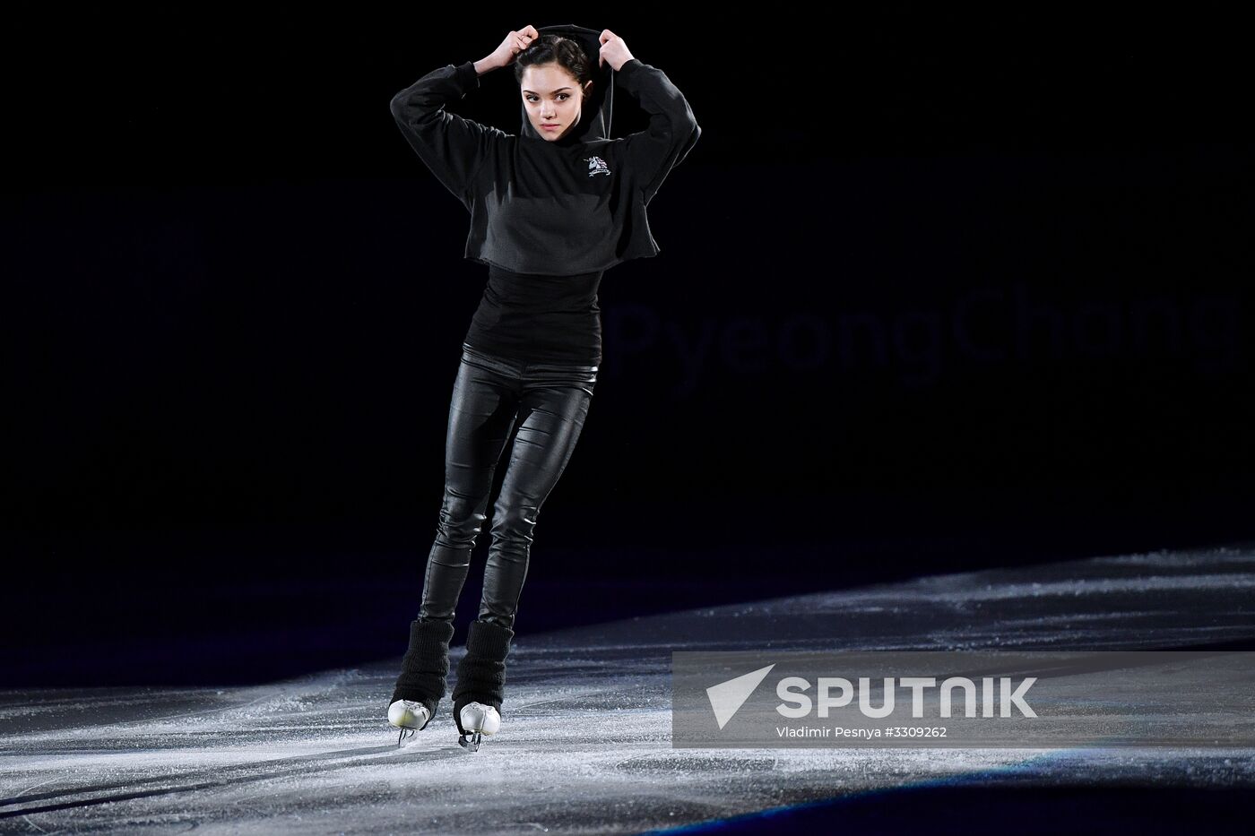 2018 Winter Olympics. Figure skating. Exhibition gala