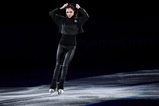 2018 Winter Olympics. Figure skating. Exhibition gala