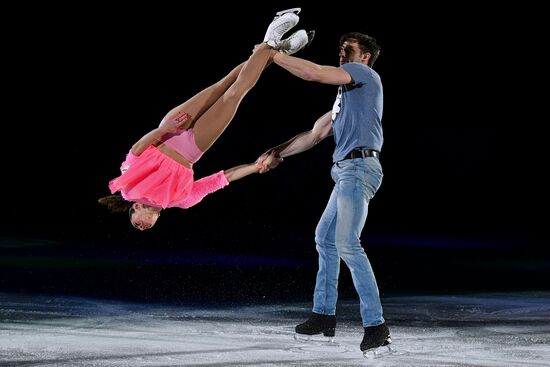 2018 Winter Olympics. Figure skating. Exhibition gala