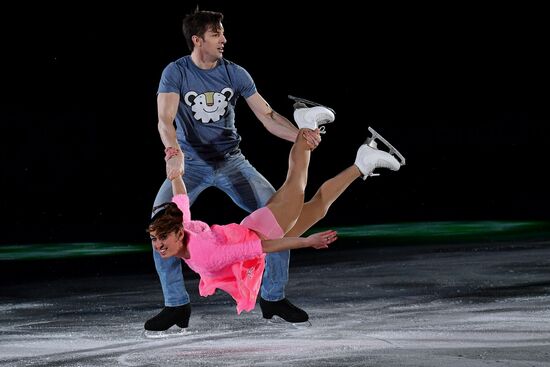2018 Winter Olympics. Figure skating. Exhibition gala