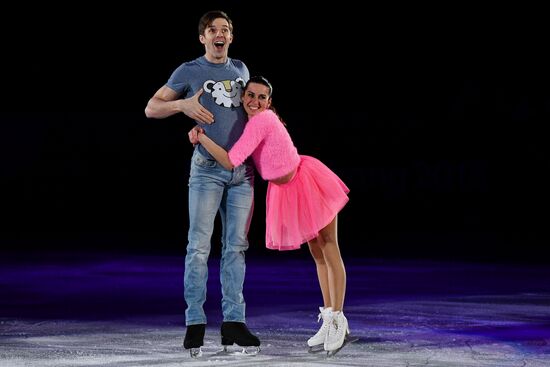 2018 Winter Olympics. Figure skating. Exhibition gala