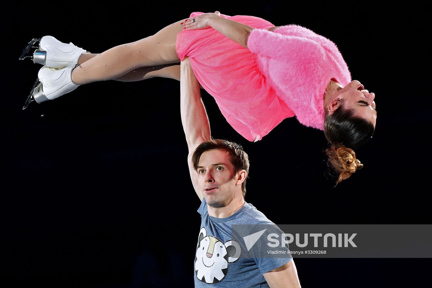 2018 Winter Olympics. Figure skating. Exhibition gala