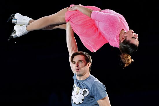 2018 Winter Olympics. Figure skating. Exhibition gala