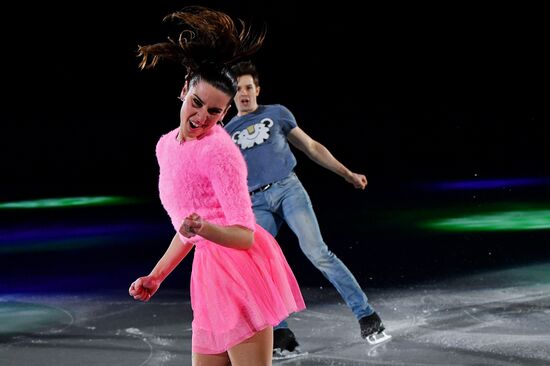 2018 Winter Olympics. Figure skating. Exhibition gala