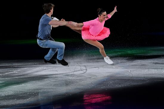 2018 Winter Olympics. Figure skating. Exhibition gala