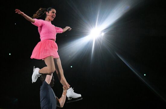 2018 Winter Olympics. Figure skating. Exhibition gala