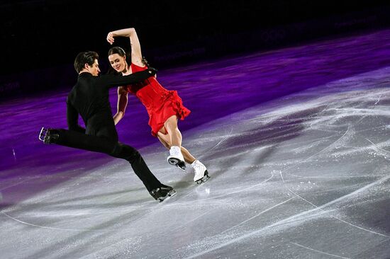 2018 Winter Olympics. Figure skating. Exhibition gala
