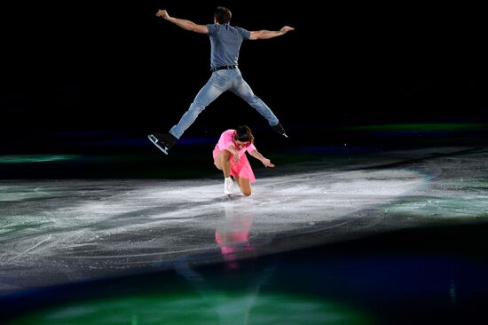 2018 Winter Olympics. Figure skating. Exhibition gala