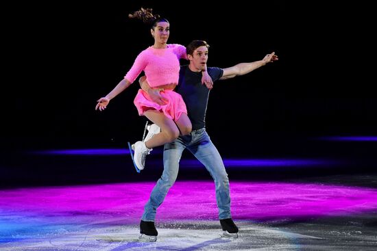 2018 Winter Olympics. Figure skating. Exhibition gala