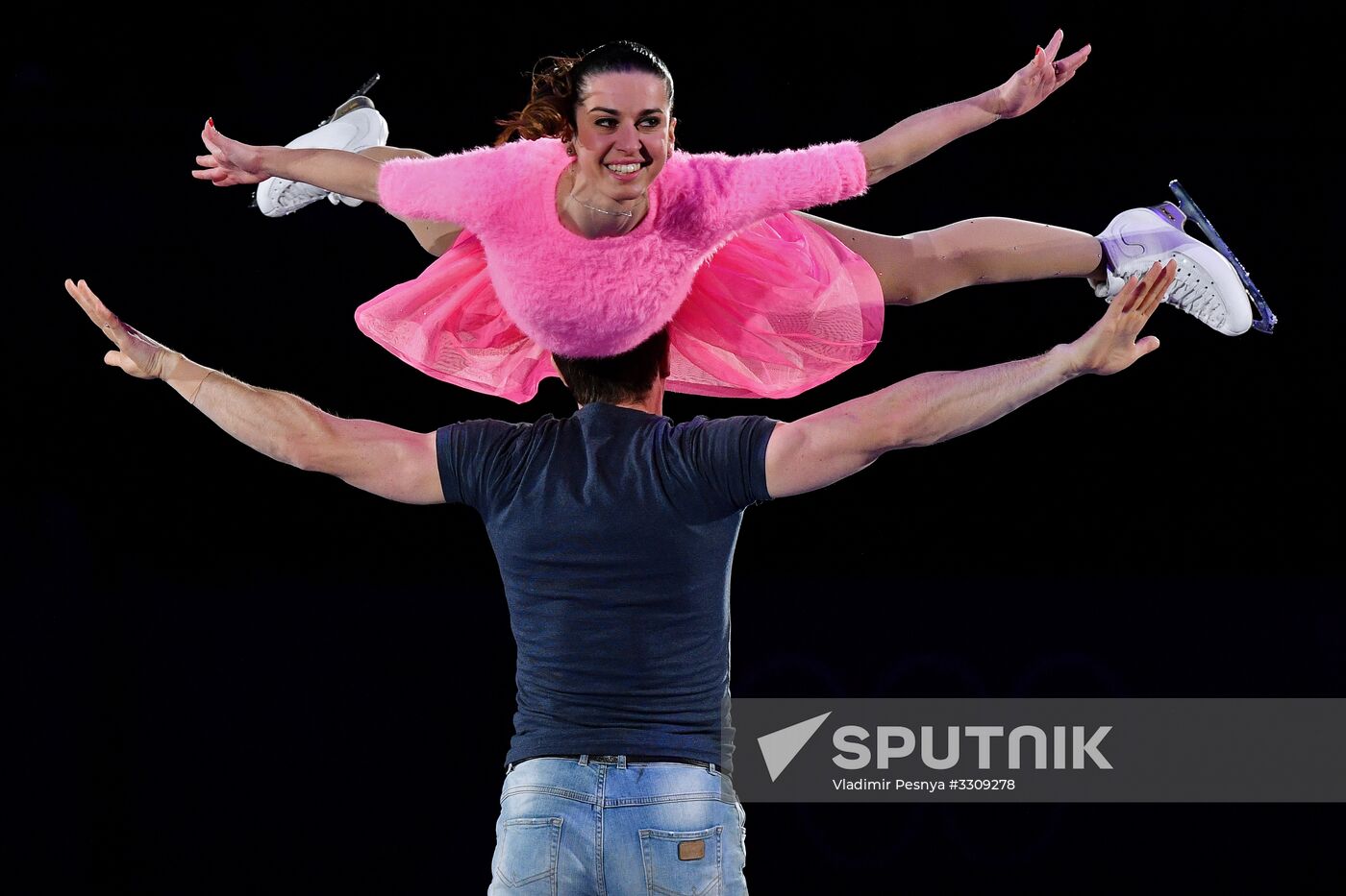 2018 Winter Olympics. Figure skating. Exhibition gala