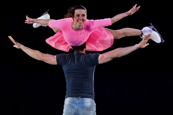 2018 Winter Olympics. Figure skating. Exhibition gala