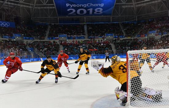 2018 Winter Olympics. Ice hockey. Men. Final