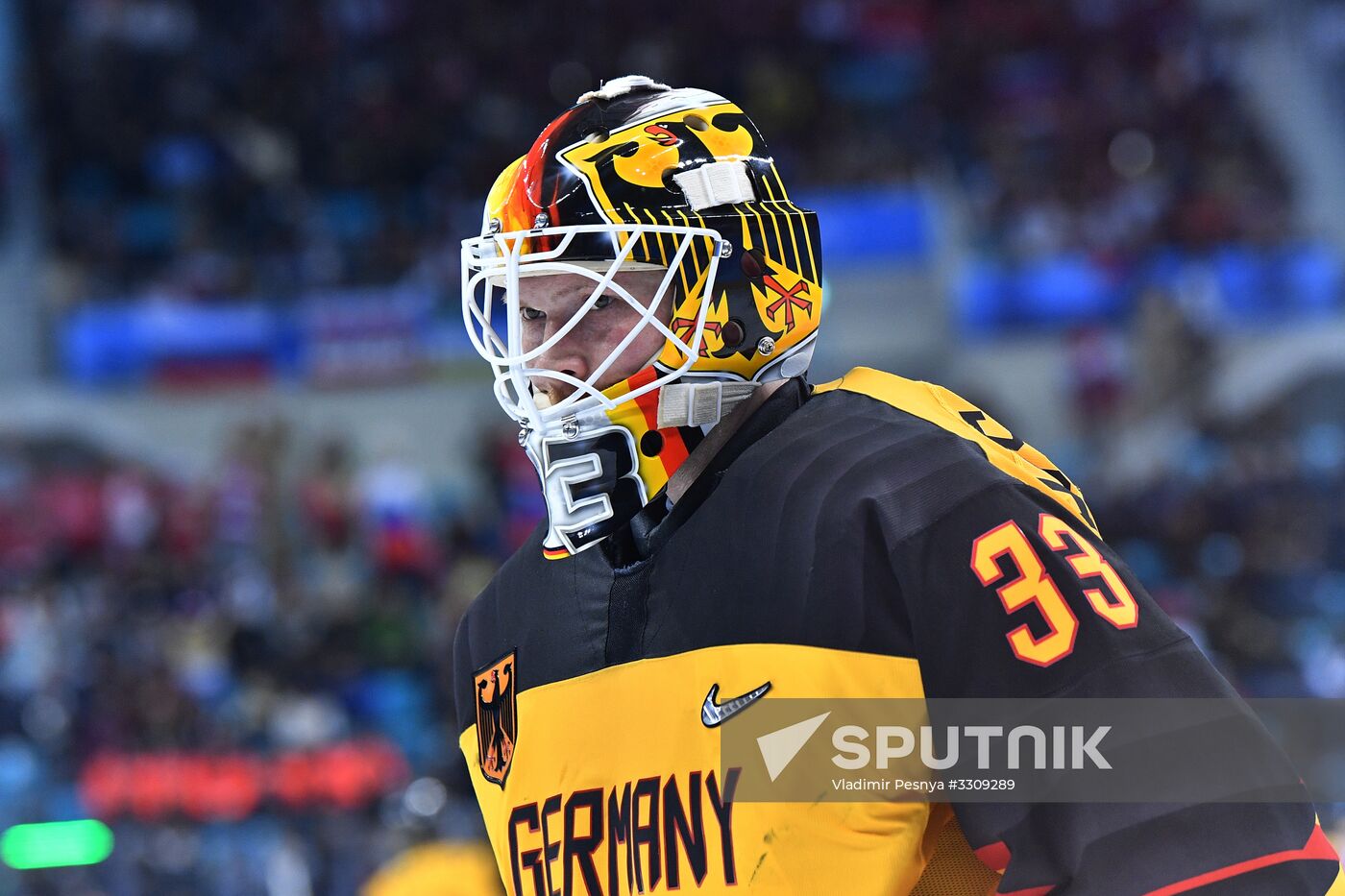 2018 Winter Olympics. Ice hockey. Men. Final