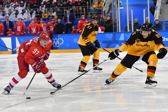 2018 Winter Olympics. Ice hockey. Men. Final.