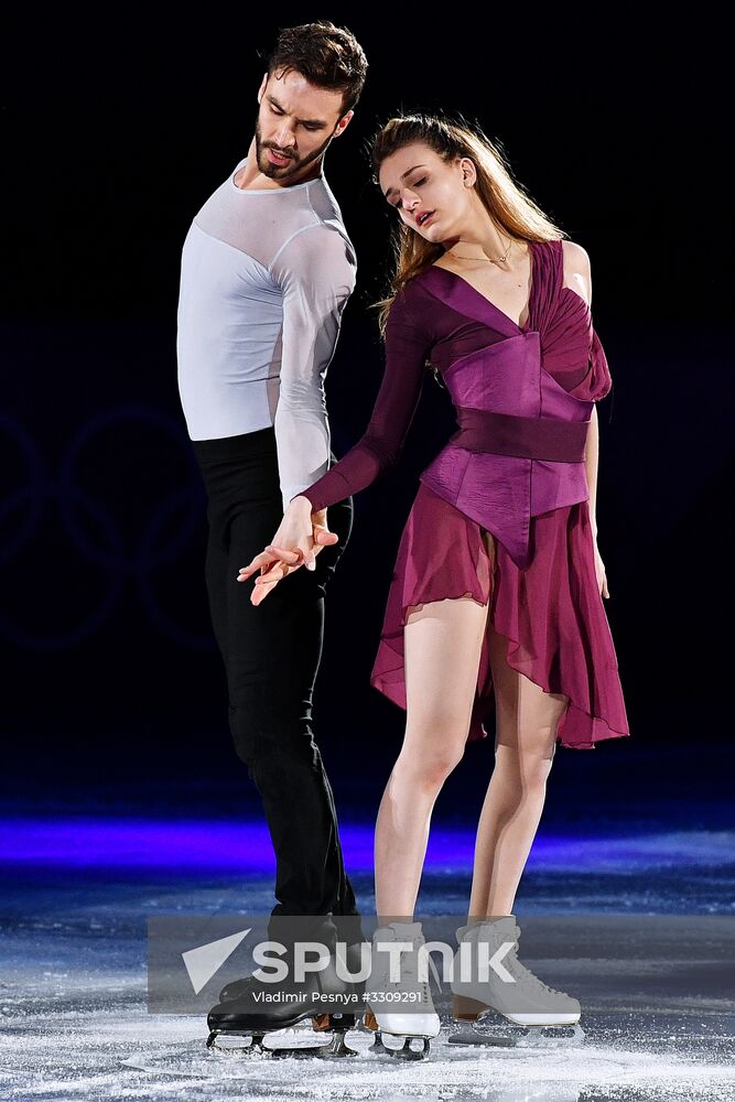 2018 Winter Olympics. Figure skating. Exhibition gala