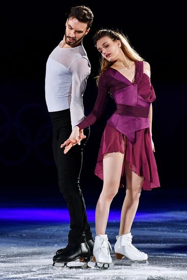 2018 Winter Olympics. Figure skating. Exhibition gala