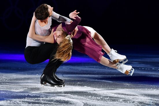 2018 Winter Olympics. Figure skating. Exhibition gala
