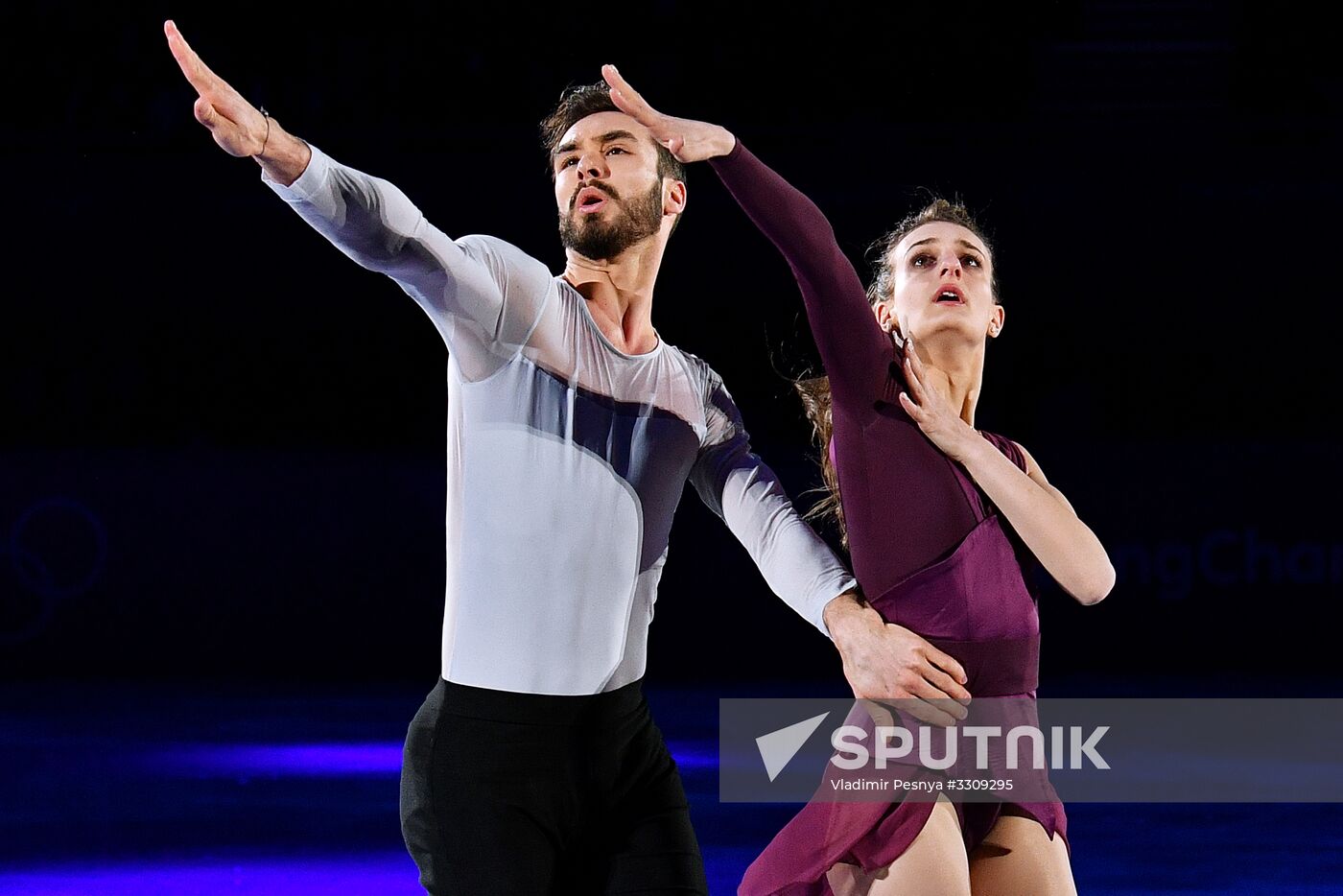 2018 Winter Olympics. Figure skating. Exhibition gala