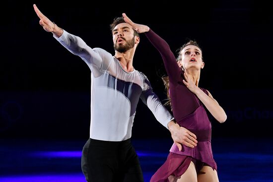 2018 Winter Olympics. Figure skating. Exhibition gala